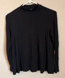 Old Navy Black Mockneck Sweater