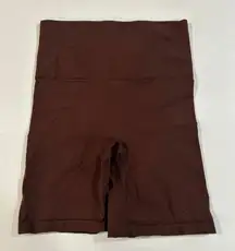 Yitty Seamless Shapewear Shorts Brown High Waist M/L Sculpting