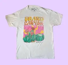 National Parks Foundation Grand Canyon National Park Cactus Graphic T-Shirt 🔥