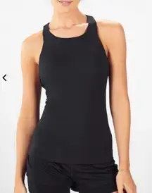 FABLETICS Bra Tank top XSMALL Boost Built-In black pink