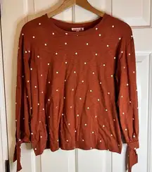 Sundry Pima Cotton Top, Size 1 - Small. ‎ Flattering Arms.  Brand New Condition.