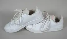 Adidas Originals Advantage Base White Glow Pink Sneaker Womans Size 8