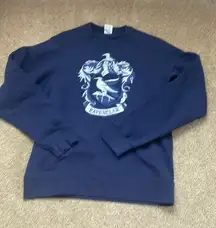 ravenclaw emblem crewneck