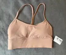 Lululemon Flow Y Nulu Longlime Bra - Size 6 - PCLY