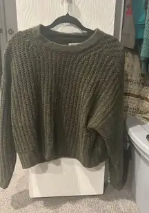 Outfitters Cropped Sweater