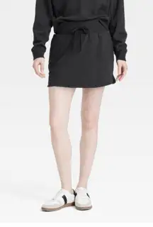 JoyLab French Terry High-Rise Skort - - Women's XL NWT