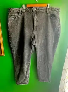 CLEARANCE!! Old Navy OG High Rise Black Denim Jeans Size‎ 28 Plus EUC!