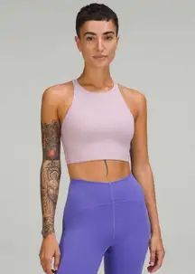 Lululemon Like A Cloud High Neck Longline, Dusty Rose