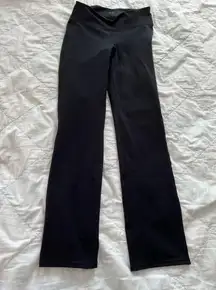 NWOT:  fit black straight leg legging