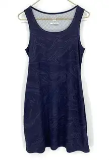 Columbia  Omni Freeze Sweat Activated Cooling A Line Tank Dress Size Small