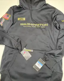 Nike Washington Football Team/Commanders Military Month  Dri-Fit Sweatshirt