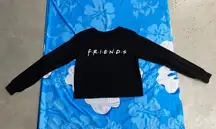 Friends  Croptop Tshirt Long sleeve