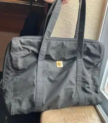 Versace Nylon Tote