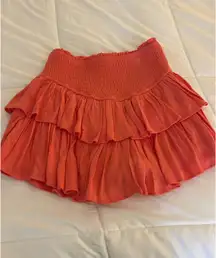 Coral Rock N Rags Skirt size Xs Super cute!