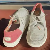 Hey Dude Wendy Funk Jersey Womens Shoes Sz 8Comfort Casual Slip-On Sneaker