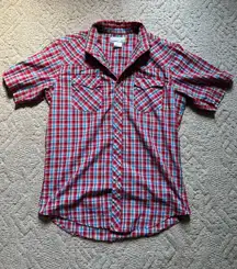 Short Sleeve Snap Shirt