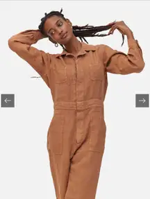 Mate the Label Long Sleeve Jumpsuit