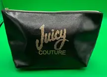 A Very Rare New Large Juicy Couture Zip Makeup Travel Cosmetic Beauty Bag