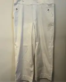 COPY - SPANX White Wide-Leg Pants