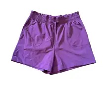 Danskin peachDrawstring Athletic Shorts Comfortable Casual Workout‎ Wear M/M