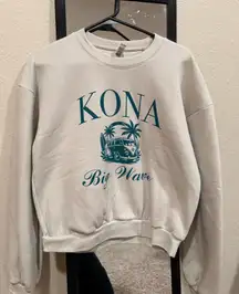 Kona big wave crew neck 