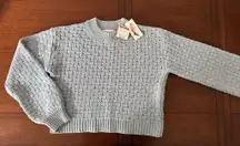 TJ Maxx Sweater Blue