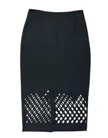 H&M Laser Cut Skirt 10