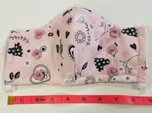 😷Handmade Minnie Mouse Face Mask