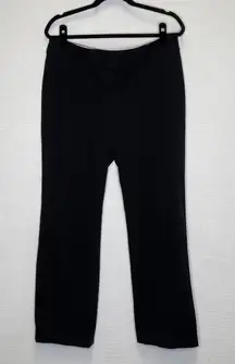 Liz Claiborne‎ 14 Black Dress Pants Career Casual Trousers Work Office Everyday