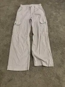 purple corduroy cargo pants