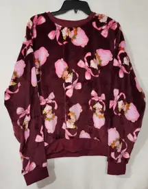 Strawberry shortcake fleece sweatshirt women's size Large