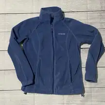 Women’s Columbia fleece jacket