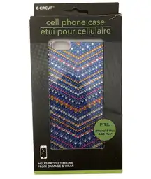 iPhone 6 & 6s Plus Rhinestone Cell Phone Case Hard Cover Shell Electronics Shiny