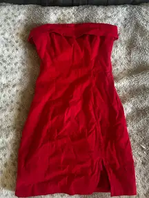 That’s So Fetch Mini Strapless Dress