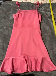 Pink Express Dress