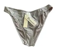 NO BOUNDARIES Metallic glitter Gray Women’s Bottoms Size L