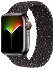 Apple Watch Streachy Band Black