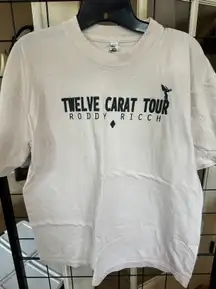 Los Angeles Apparel Twelve Carat Tour Roddy Ricch T-Shirt