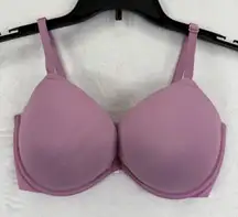 Victoria's Secret PINK Wear Everywhere Super Soft‎ Wireless Bra Lavender 34DD