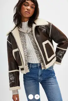 Free People x Driftwood Silas Shearling Jacket | *NWT*
