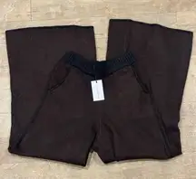 Weworewhat wide leg lounge pant