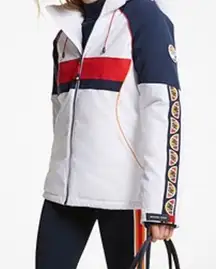 Michael Kors MK X ellesse Silverton Hooded Ski Jacket