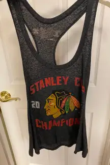 Chicago Blackhawks 2015 Champions Tank