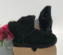 Classic Bling Mini Boot