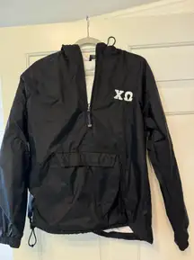 Chi Omega Rain Jacket 