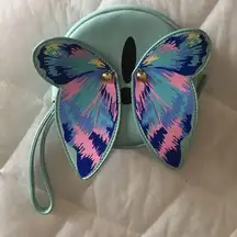 Betsey Johnson luv betsey wristlet Butterfly