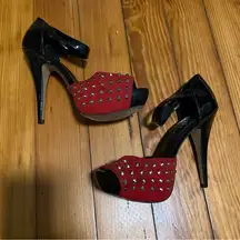 Rock & Republic Studded Pumps