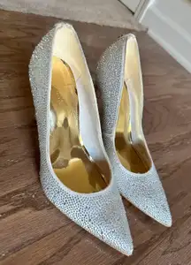 Rhinestone Pumps 