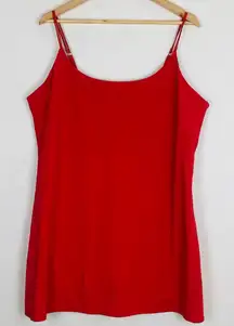 Abercrombie & Fitch wanderer athletic dress with built in shorts in orange. XL