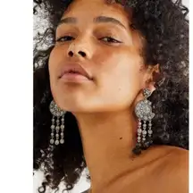 Free people Fly High Dangle Earrings